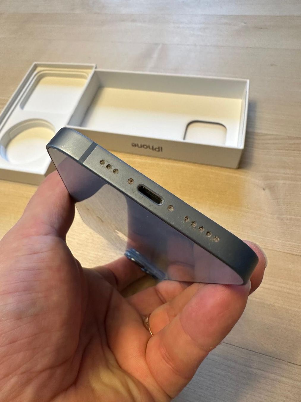 Apple Portables: iPhone 14 (256GB; blau) – D'occasion à Trimbach par manuello13 4