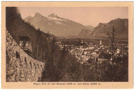 Bad Ragaz - Standseilbahn Wartenstein