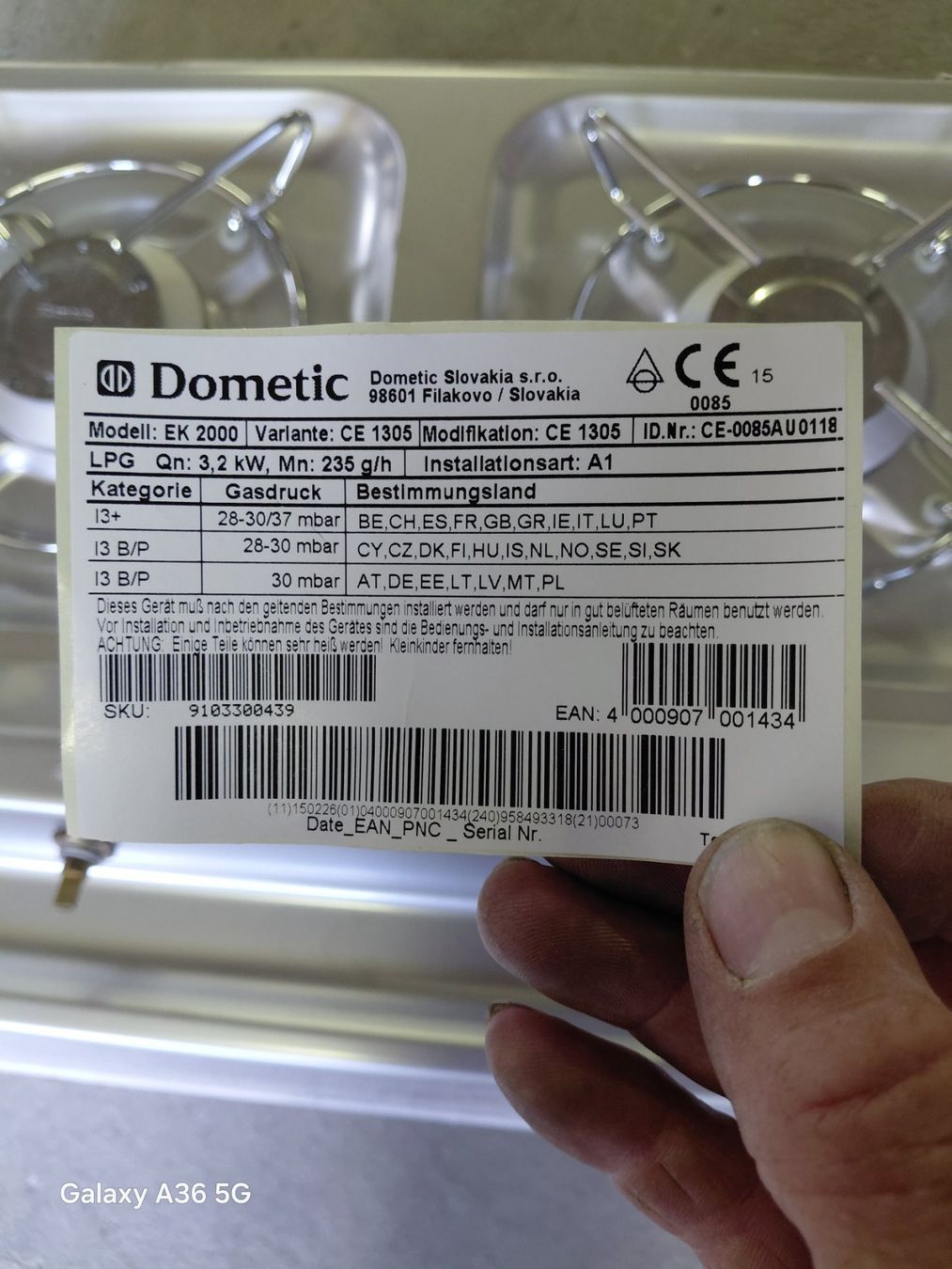 Dometic Cuisinières: Camping kocher – Neuf (Voir description) à Melchnau par LUPUS-Offroad 2
