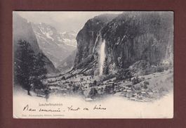 LAUTERBRUNNEN - 1905 // Riss //
