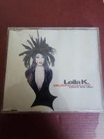 CD Single - Leila K. – Ça Plane Pour Moi / Check The Dan