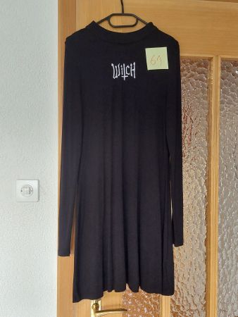 Witch langes Gothic Kleid
