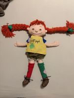 Vintage 1988 Omega Spielzeug Original PIPPI Langstrumpf 