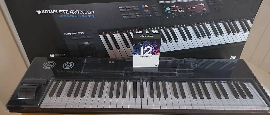 Musikinstrumente: Komplete Kontrol S61 + Komplete 12 Ultimate – Gebraucht aus Gumefens von ped_9yxr 2