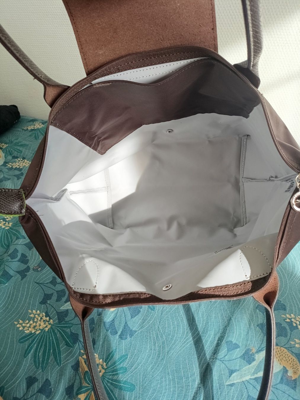 Longchamp Borse: Sac Longchamp Marron Le Pliage Green Taille L – Nuovo (secondo la descrizione) da Lausanne venduto da maggle1018 9