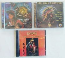 3 CDs INDIANER Musik, zusammen