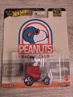 Hot Wheels Pop Culture Peanuts Snoopy Metal Metal neu