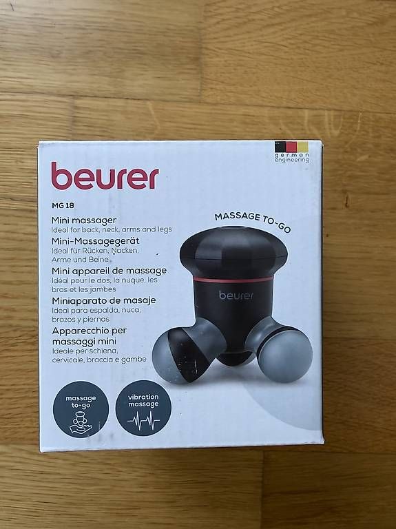 Appareils de massage: Beurer MG 18 – Neuf avec emballage d'origine à Zürich par Marti97