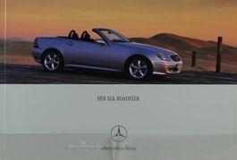 PROSPEKT | MERCEDES SLK ALLE MODELLE TYP R 170 | AB 04.2000
