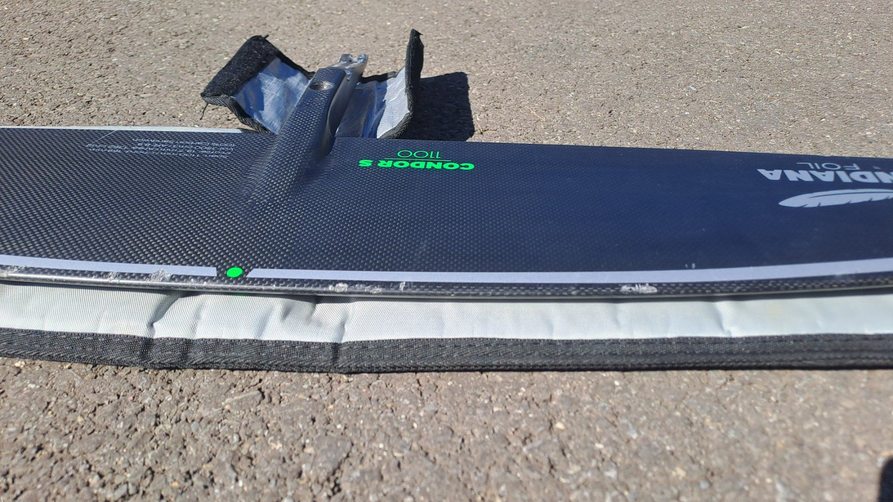 Indiana Surfboards & Schwimmbrette: Indiana Front Wing Condor S – Gebraucht aus Sempach von MayaW 5
