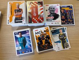 Topps F1 Turbo Attax 2026 Base Karten