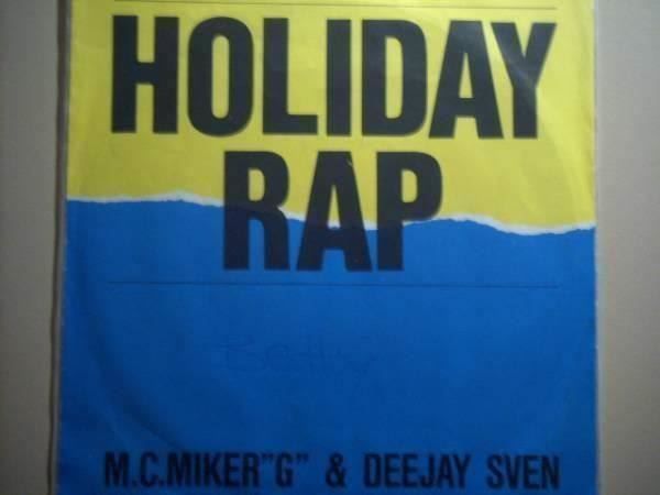 Dischi in vinile: Vinyl Single M.C.Miker G & Deejay Sven - Holiday Rap – Usato da Langenthal venduto da Modo39