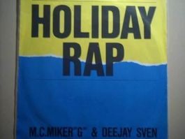 Vinyl Single M.C.Miker G & Deejay Sven - Holiday Rap