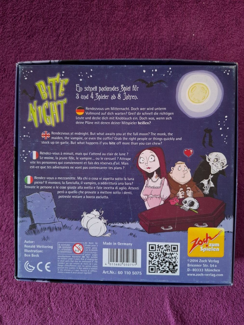 Giochi: Zoch Spiel - Bite Night – Usato da Müllheim Dorf venduto da Seeeule01 5