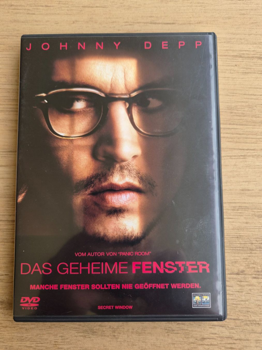Tutti i DVDs: DVD "Das geheime Fenster" – Usato da Diegten venduto da herala