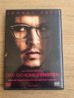 DVD "Das geheime Fenster"