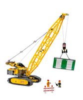 Lego City City 7632 Raupenkran [komplett]