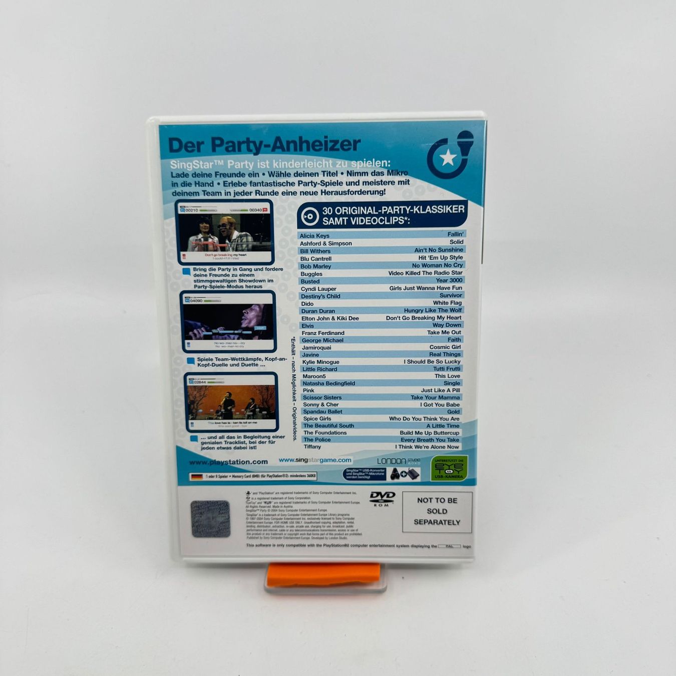Giochi: Singstar Party (PS2) – Usato da Herisau venduto da Seyashop_2 2