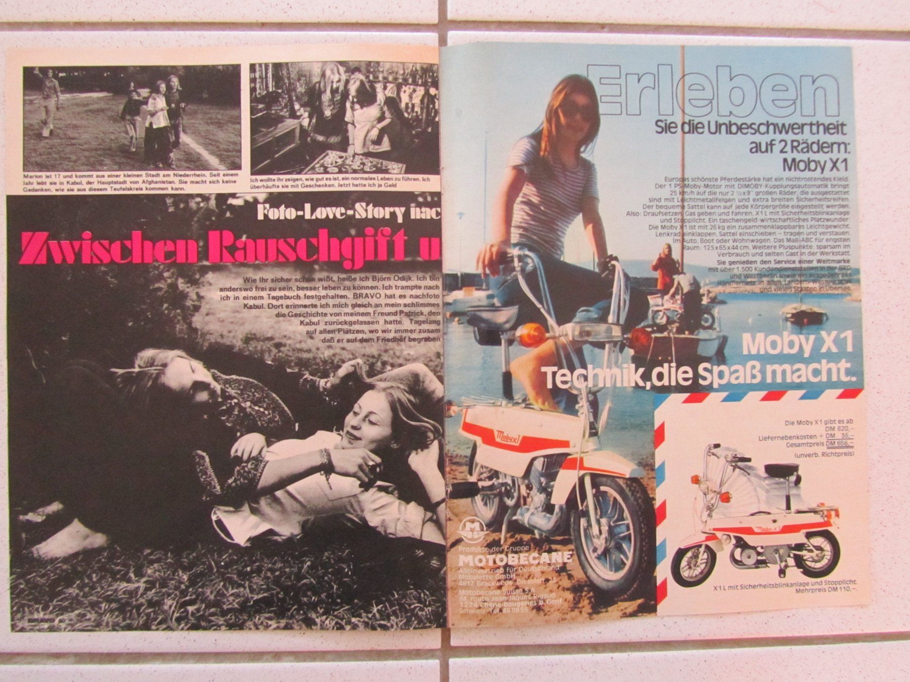 Poster & Bilder: David Cassidy, Poster, 1970er Jahre Bravo – Gebraucht aus Weiningen ZH von dietsch57 3