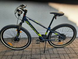 s'cool Xroc Disc 26 24-S Kinderfahrrad