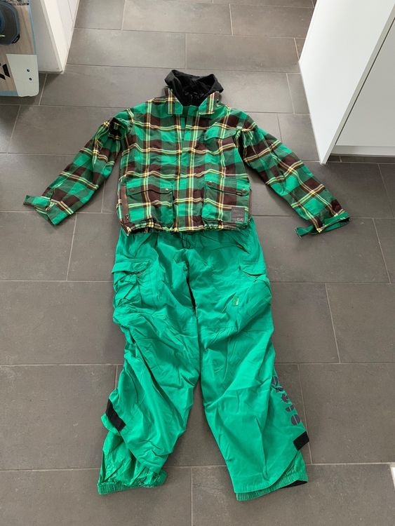 Skianzug Snowboard Anzug Vans Grösse L Kaufen auf Ricardo