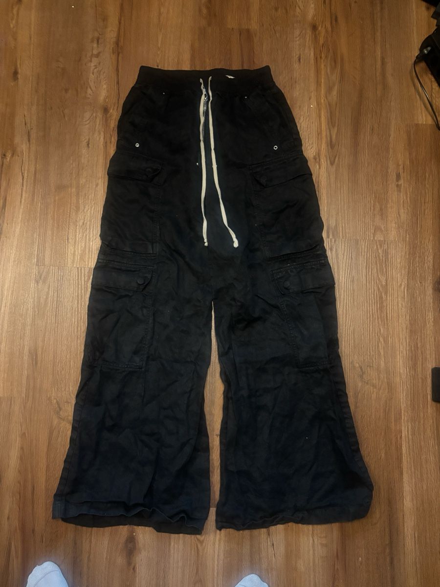 Rick Owens Jeans: Rick owens pants black  – Usato da Zürich venduto da har_9mp2