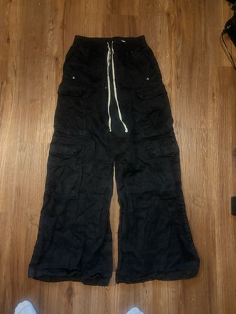 Rick owens pants black 