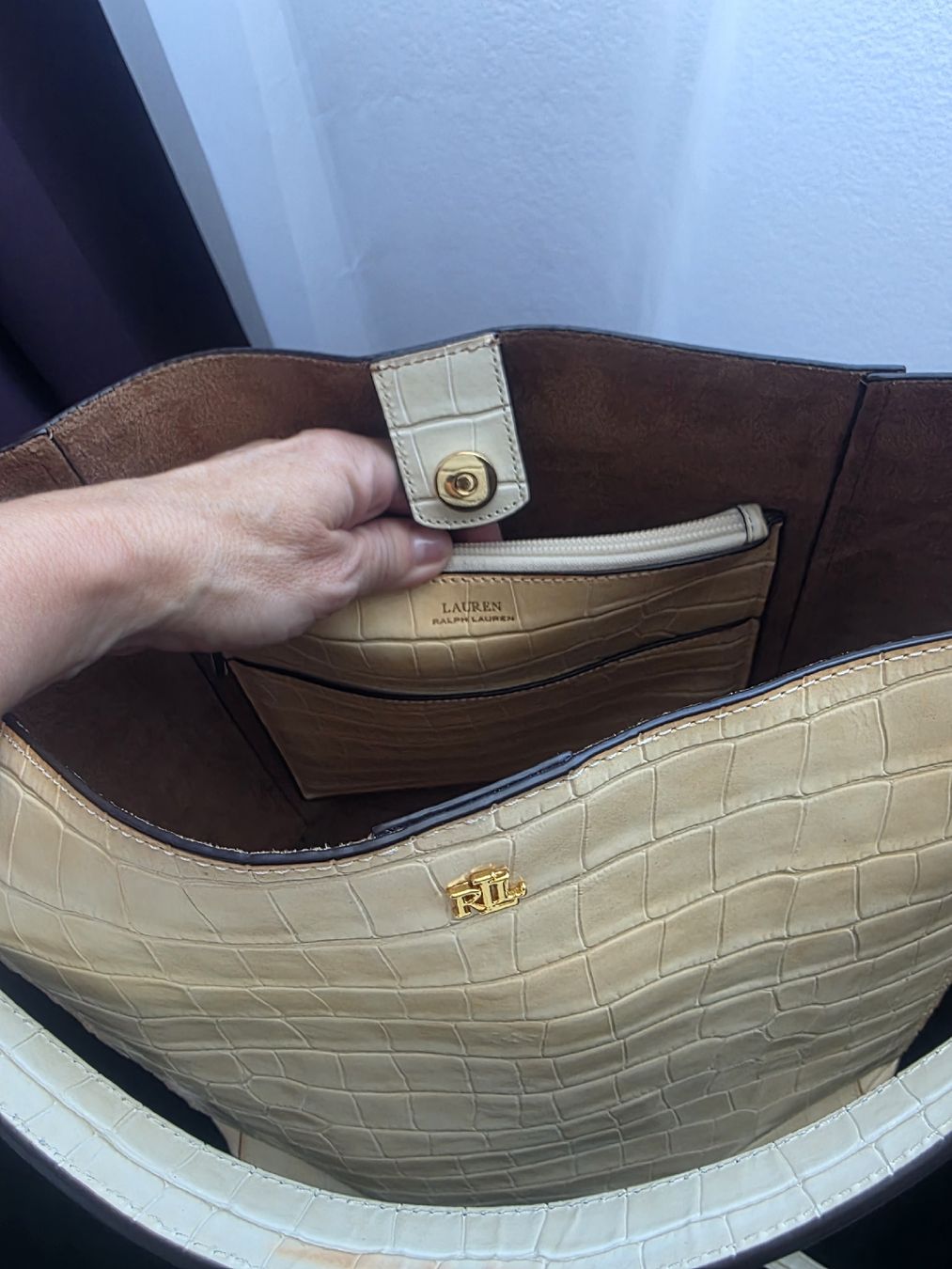 Ralph Lauren Borse da donna: Sac Ralph Lauren – Nuovo e nell'imballaggio originale da Formangueires venduto da fab_q6h8 9