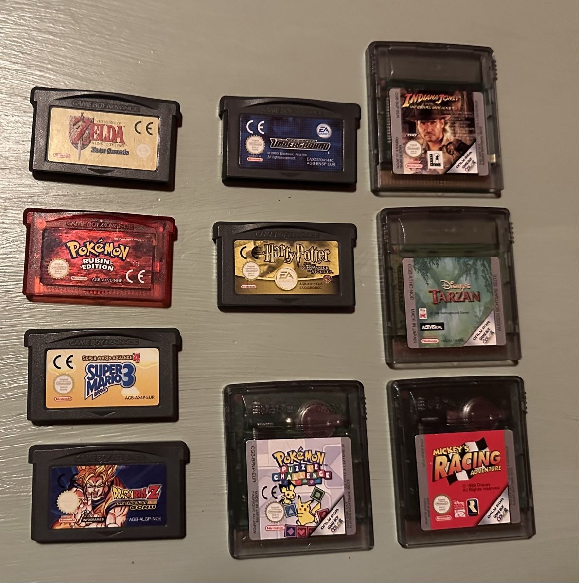 Nintendo Console: Schönes Gameboy Advance Konvolut ab 1.- – Usato da Dielsdorf venduto da eti_qm52 3