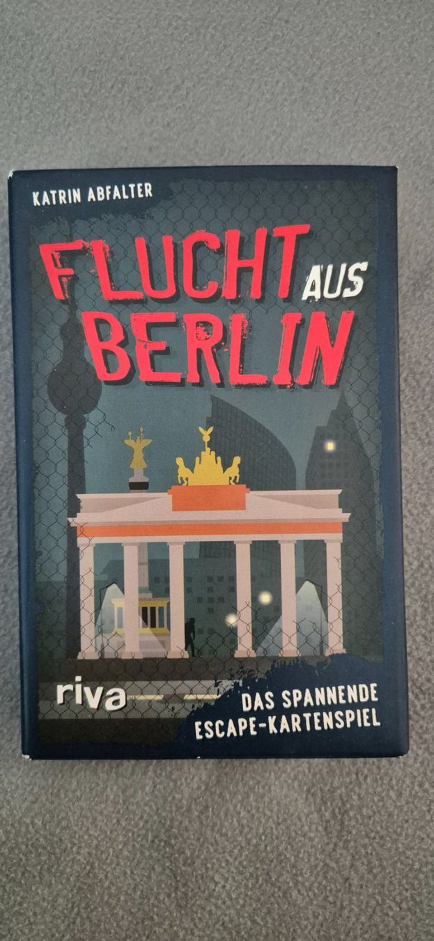 Spiele: Flucht aus Berlin. Escapespiel – Gebraucht aus Emmenbrücke von Turmfalke