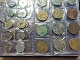 Münzsammlung europa und weltweit  3kg div-Länder