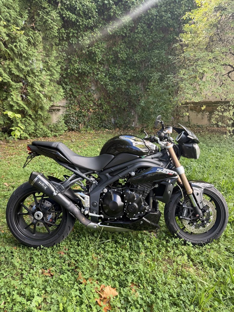 Triumph Strada: TRIUMPH SPEED TRIPLE 1050 CC – Usato da Winterthur venduto da Fabio_46 2