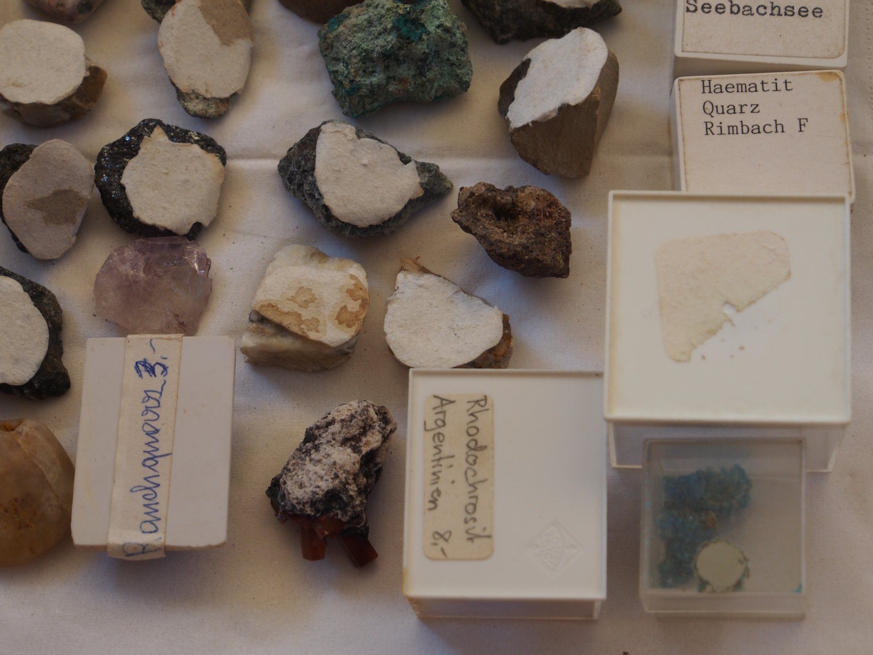 Minerali & Pietre curative: 12. lot de pierres diverses – Usato da Ovronnaz venduto da Etagne68 6