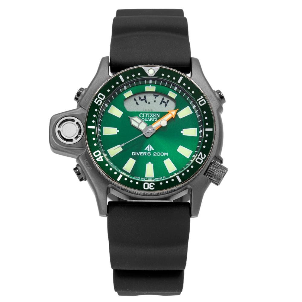 Citizen Uhren: Citizen JP2007-17X  Aqualand Green Special Ed. – Neu und originalverpackt aus Schindellegi von harveystore 2