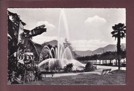 LUGANO - Giardini pubblici - 1956