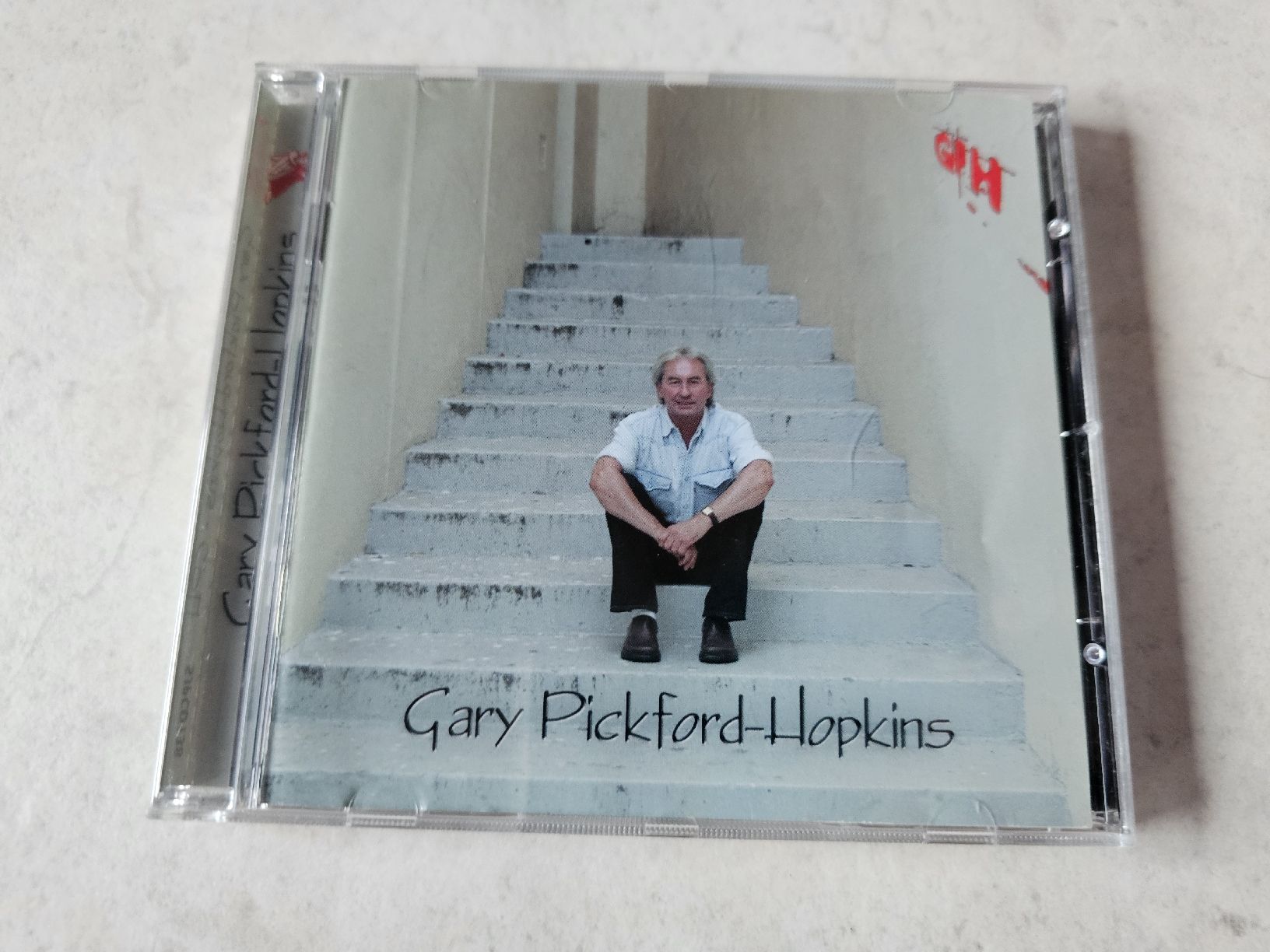 CD: Gary Pickford Hopkins  -  GPH – Usato da Schneisingen venduto da backstore24