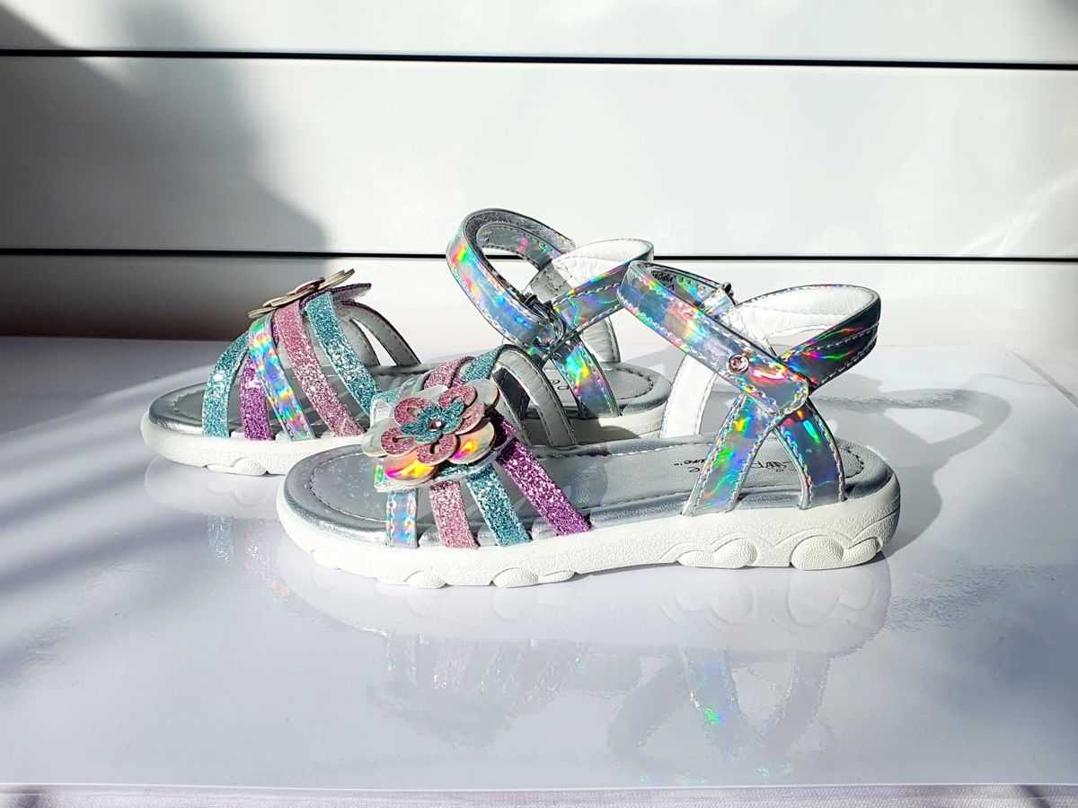Scarpe per ragazze: Gr. 25 - Cupcake Kindersandalen, Neu – Nuovo e nell'imballaggio originale da Nürensdorf venduto da Mandy_Nguyen