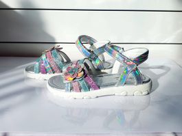 Gr. 25 - Cupcake Kindersandalen, Neu