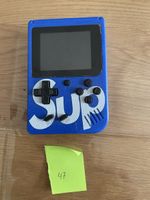 SUP Spielkonsole Handheld Retro Blau 