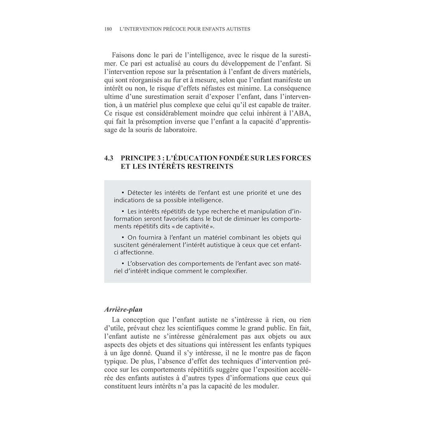 Libri: L'intervention précoce pour enfants autistes – Usato da Neuchâtel venduto da Dualseele 2