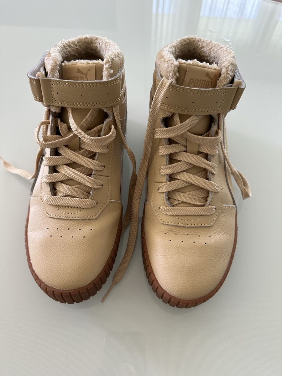 Puma Herrenschuhe: Puma Winter High Sneakers, Size 39 - Excellent! – Gebraucht aus Kloten von gab_jl5l 3