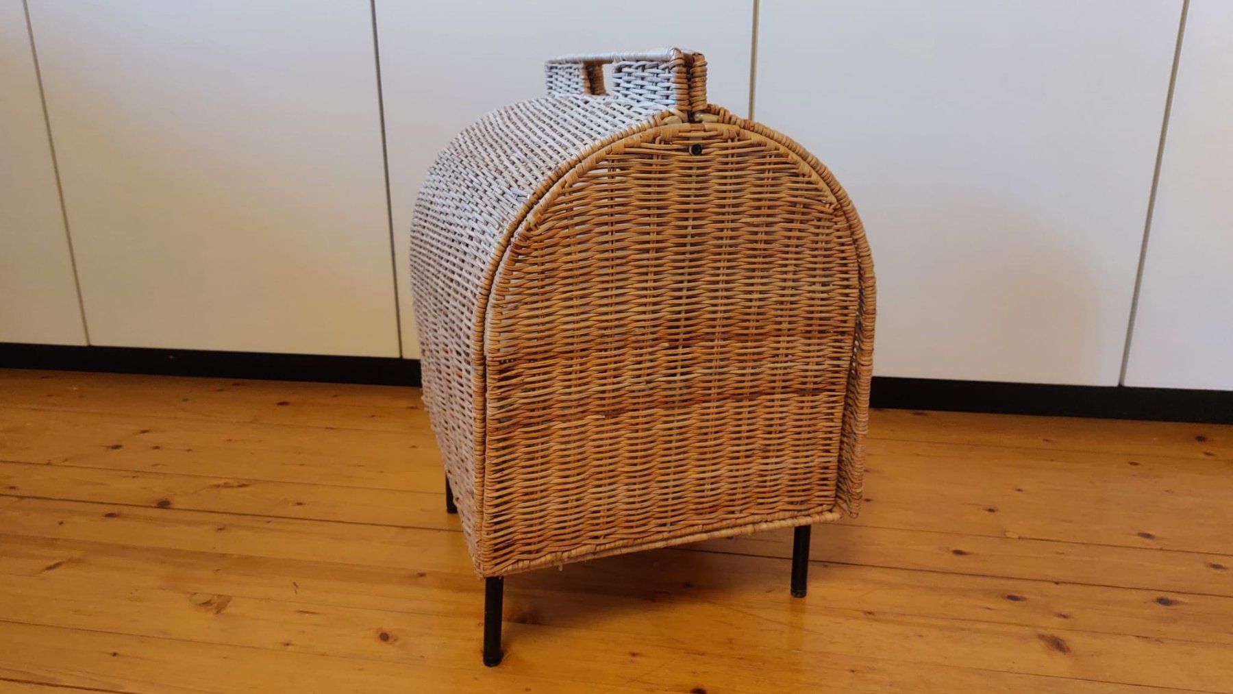 Ikea Liege- & Schlafplätze: IKEA UTSÅDD Katzenhaus, Rattan – Gebraucht aus Winterthur von l.nilles 2