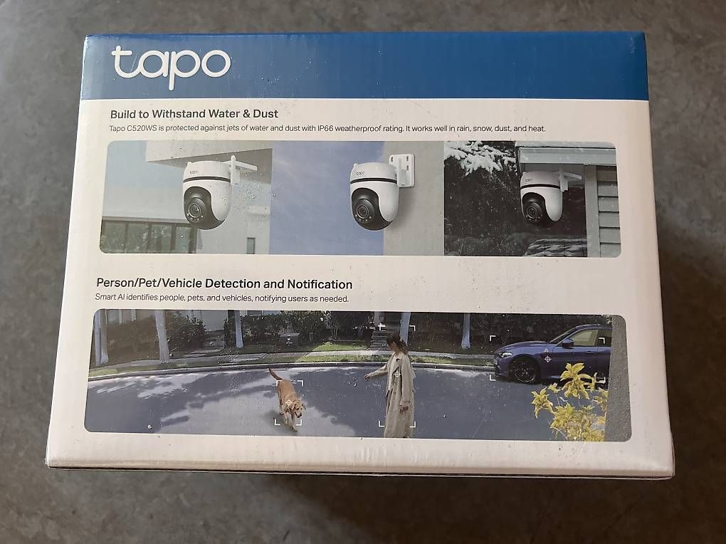Videocamere: TP-Link Tapo C520WS Überwachungskamera – Nuovo e nell'imballaggio originale da Diepoldsau venduto da Ch-t 1
