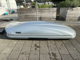 Dachbox Thule Motion 800 silber guter Zustand gebraucht