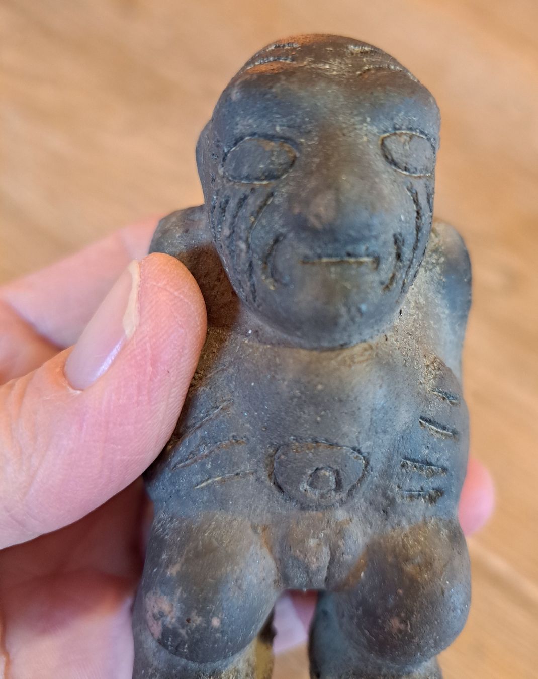 Statuette: Antike Terrakotta Figur – Usato da Rehetobel venduto da hobirot01 9