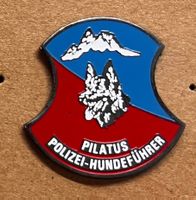 Pin, Pilatus Polizei-Hundeführer  Luzern