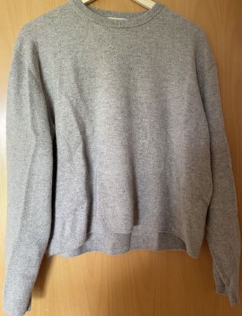 Kaschmir Pullover von H&M Premium greige