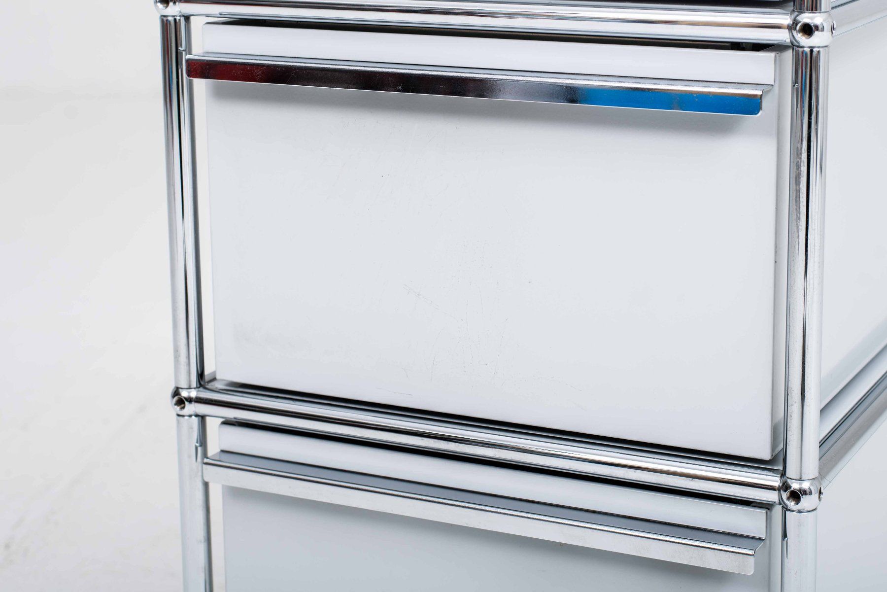 USM Banconi: USM Rollcontainer in Lichtgrau – Usato da Zürich venduto da STUZH38 5