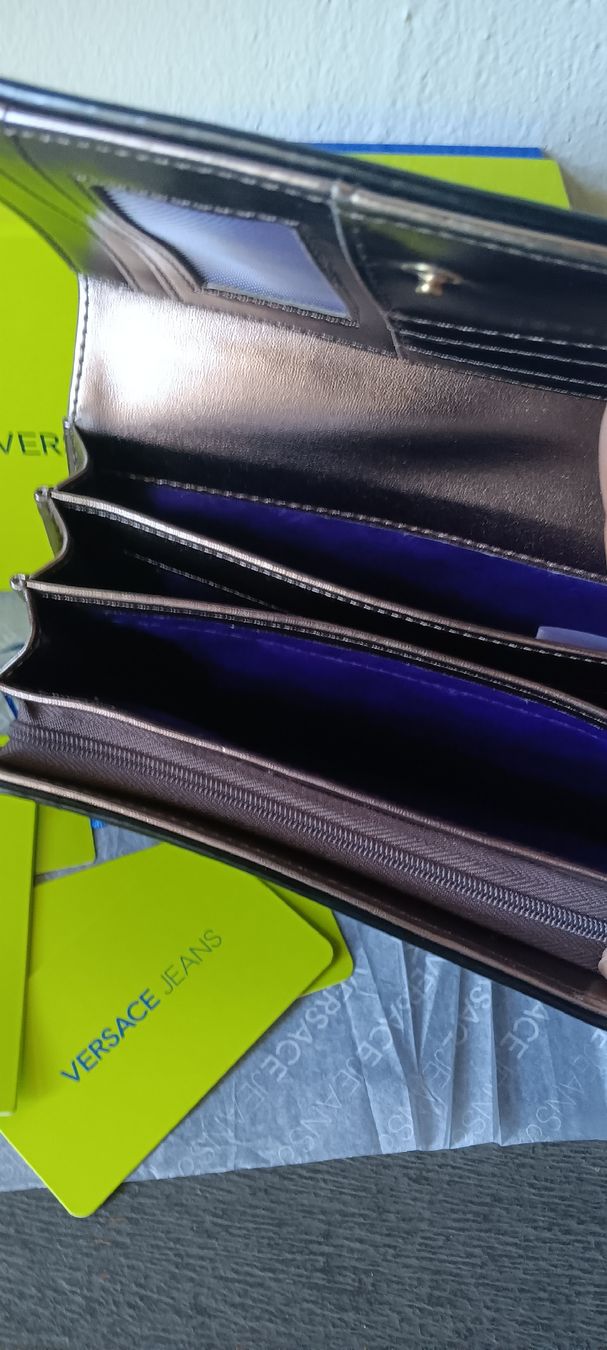 Portafogli: VERSACE PORTEMONNAIE NEU – Nuovo e nell'imballaggio originale da Maienfeld venduto da Andyr44 2