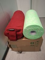 Yogakissen-/Faszienrolle BLACKROLL m Accessoires, neuwertig